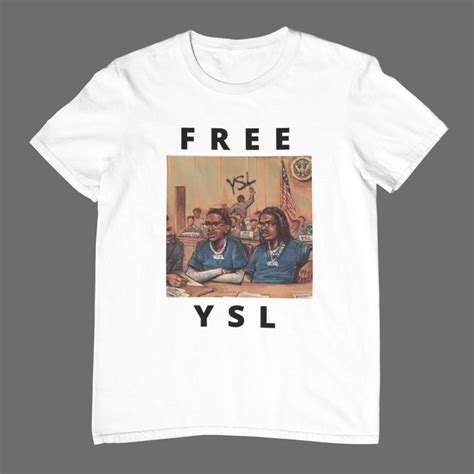 free ysl merch|young thug shop.